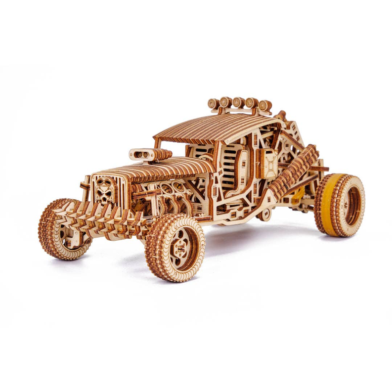 Wood Trick Mad Buggy Wooden 3D Mechanical Model Kit