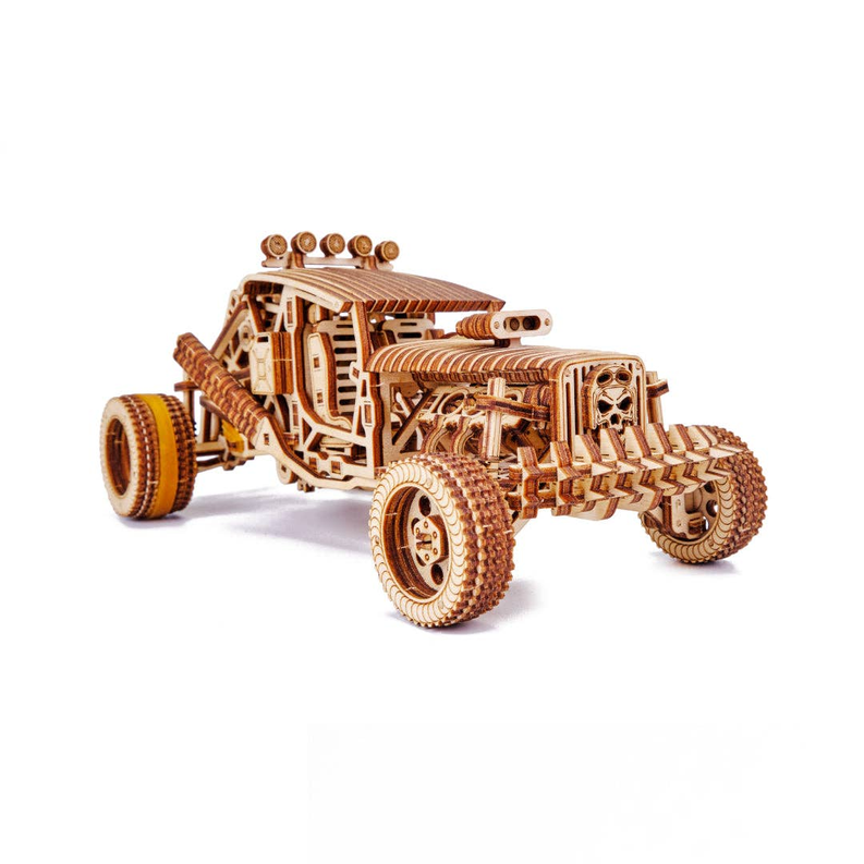 Wood Trick Mad Buggy Wooden 3D Mechanical Model Kit