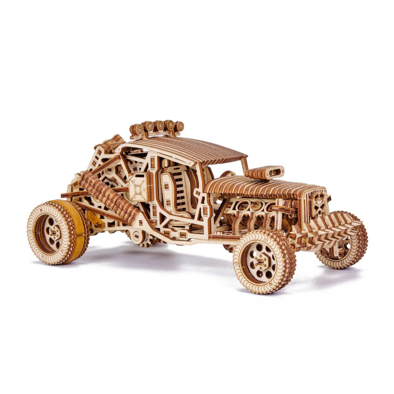 Wood Trick Mad Buggy Wooden 3D Mechanical Model Kit