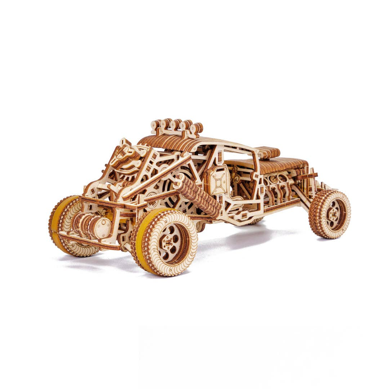 Wood Trick Mad Buggy Wooden 3D Mechanical Model Kit