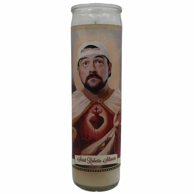 Jay and Silent Bob Saint Prayer Devotional Candles