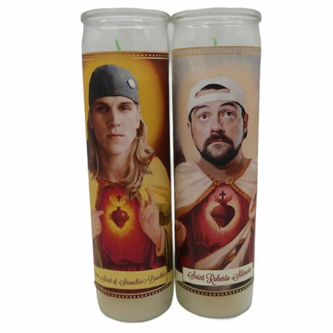 Jay and Silent Bob Saint Prayer Devotional Candles