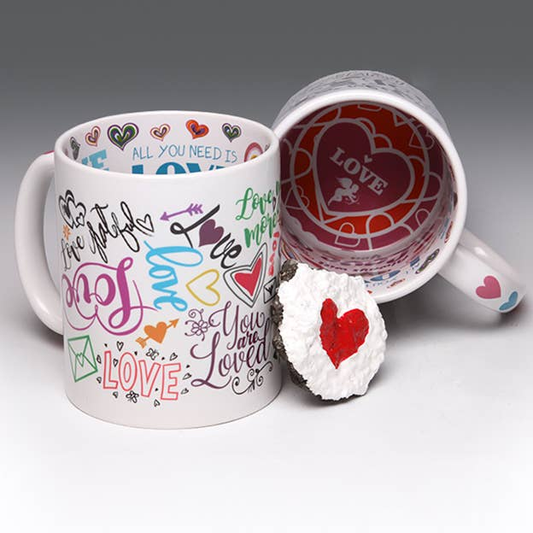 LOVE Words Mug