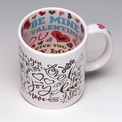 LOVE Words Mug