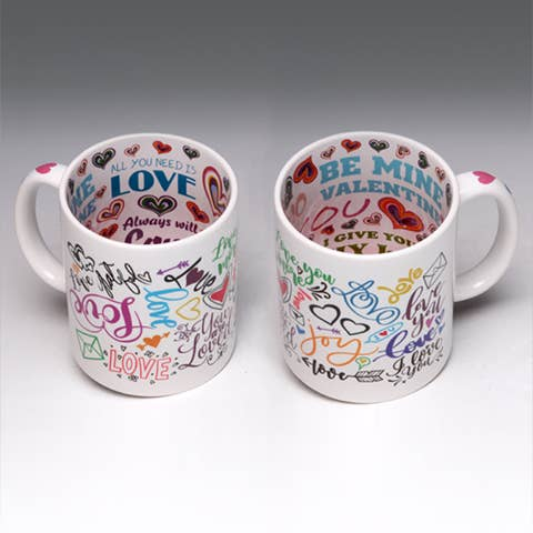 LOVE Words Mug