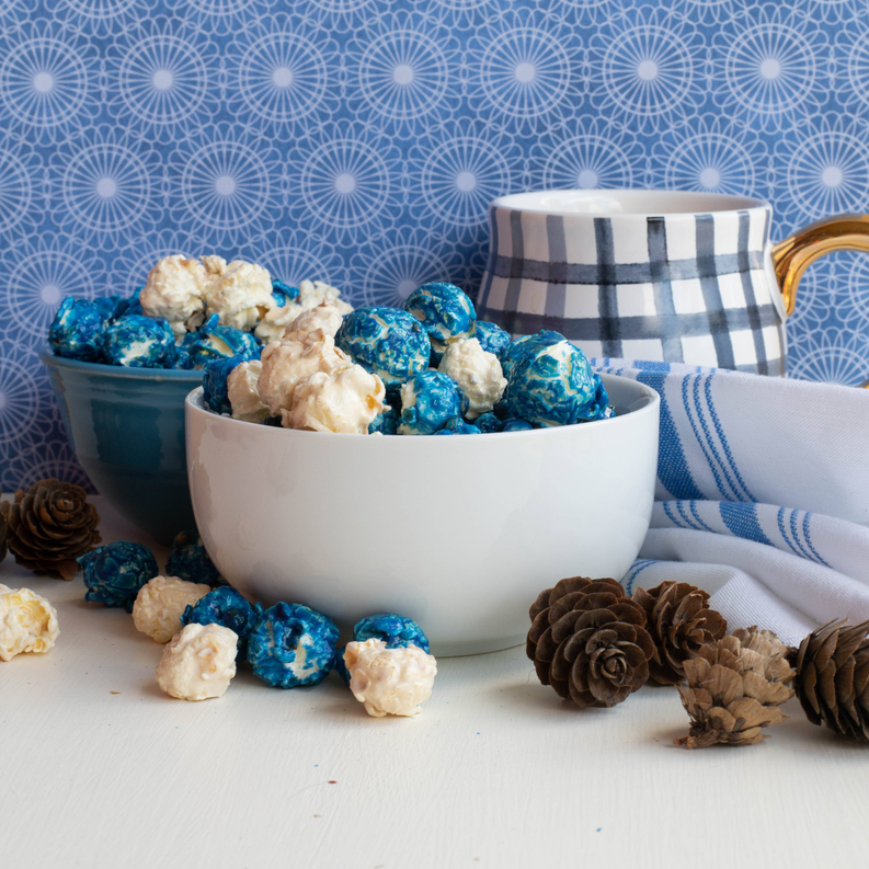 Hanukkah - Vanilla Popcorn