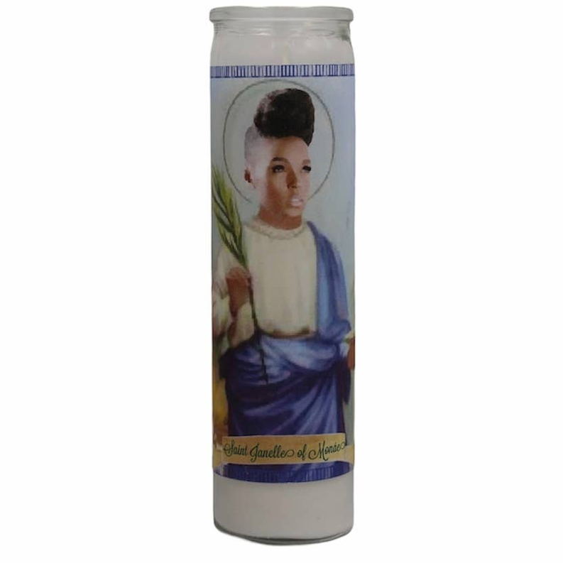 Janelle Monae Devotional Prayer Saint Candle