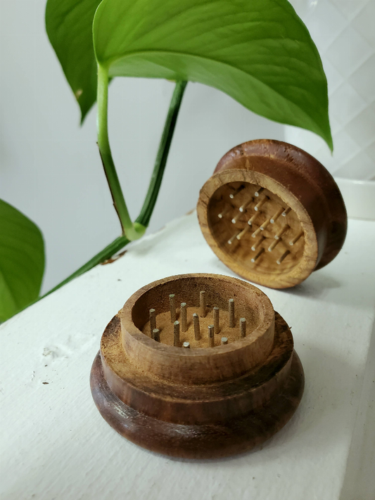 Wooden Herb Grinder