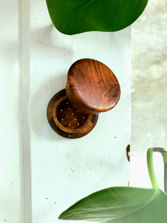 Wooden Herb Grinder