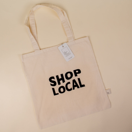 Shop Local - On The Go Tote Bag