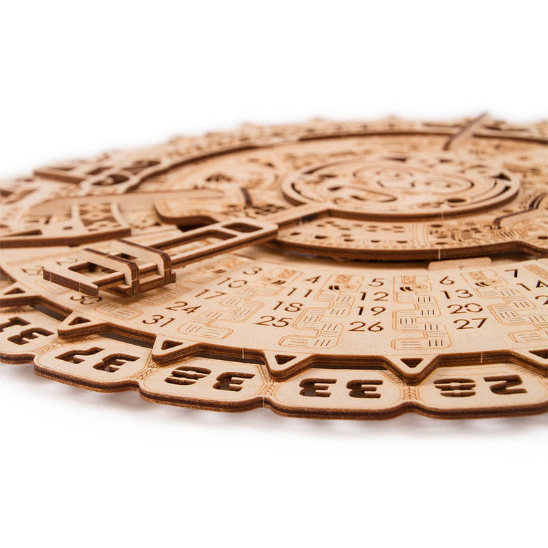 Wood Trick Maya Calendar Wooden 3D Mechanical Model Kit