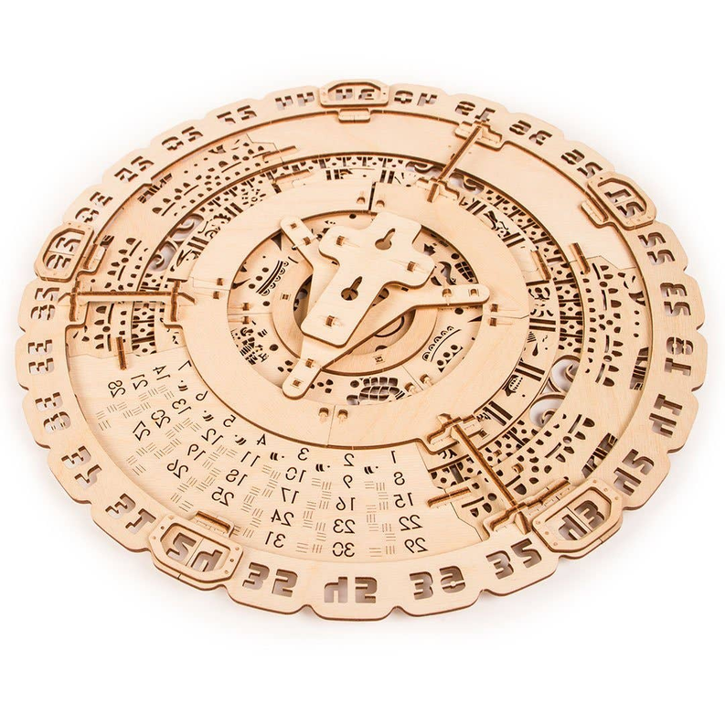 Wood Trick Maya Calendar Wooden 3D Mechanical Model Kit