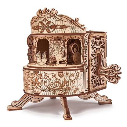 Wood Trick Fairy Theater Wooden 3D Mechanical Model Kit