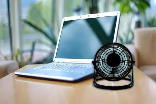 USB Personal Desk Fan 5-inch