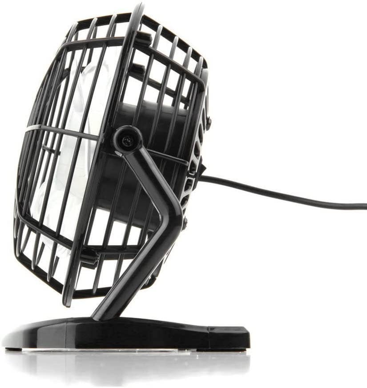 USB Personal Desk Fan 5-inch