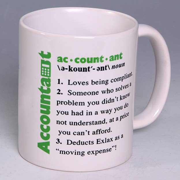 Whimsical Accountant Mug