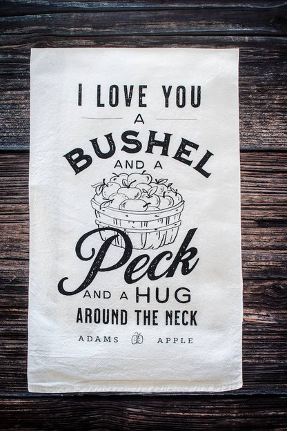 Bushel and a Peck Flour Sack Towel