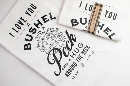 Bushel and a Peck Flour Sack Towel