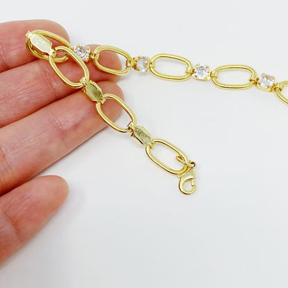 Uptown Chain And Shine Bracelet