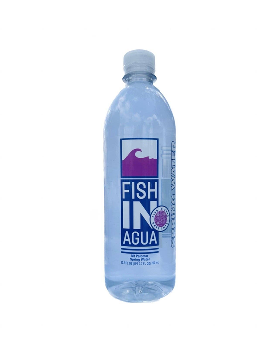 FISHINAGUA Bottled Natural Spring Water