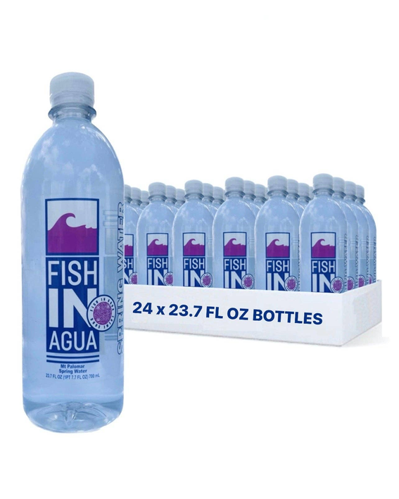 FISHINAGUA Bottled Natural Spring Water