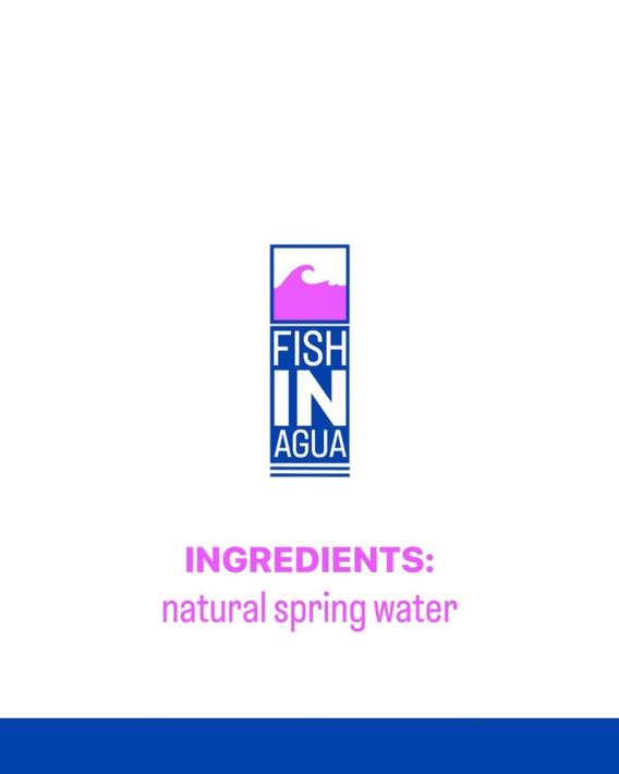 FISHINAGUA Bottled Natural Spring Water