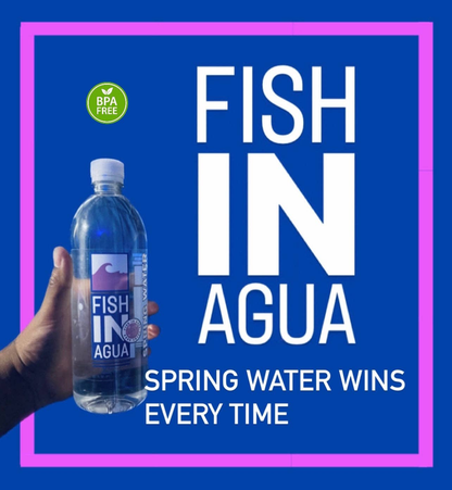 FISHINAGUA Bottled Natural Spring Water