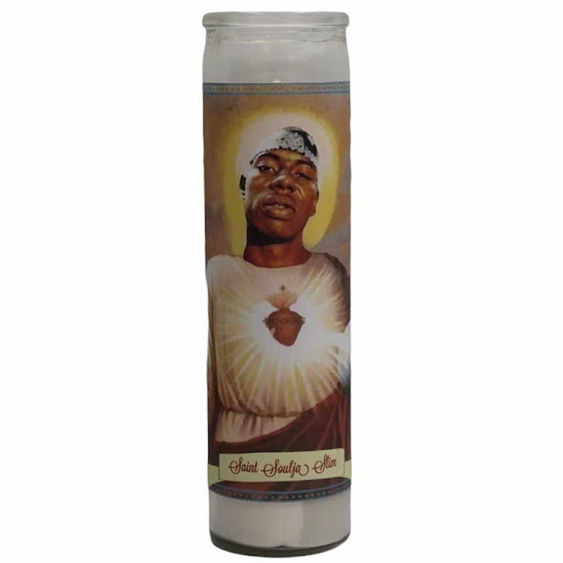 Soulja Slim Devotional Prayer Saint Candle