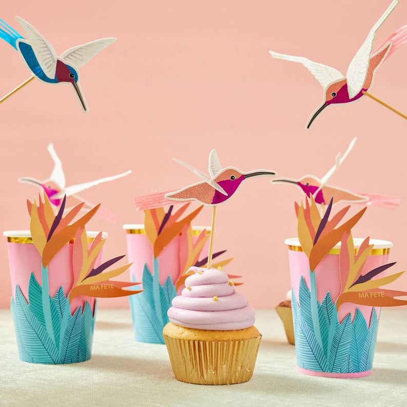 Tropical Collection, Cupcake Toppers