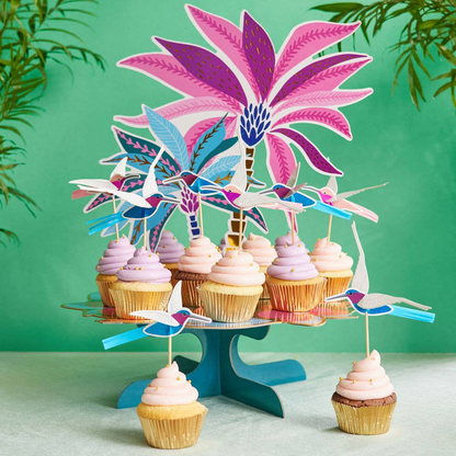 Tropical Collection, Cupcake Toppers