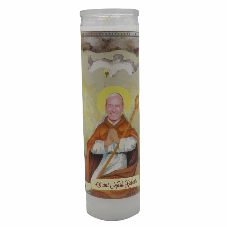 Nash Roberts Devotional Prayer Saint Candle