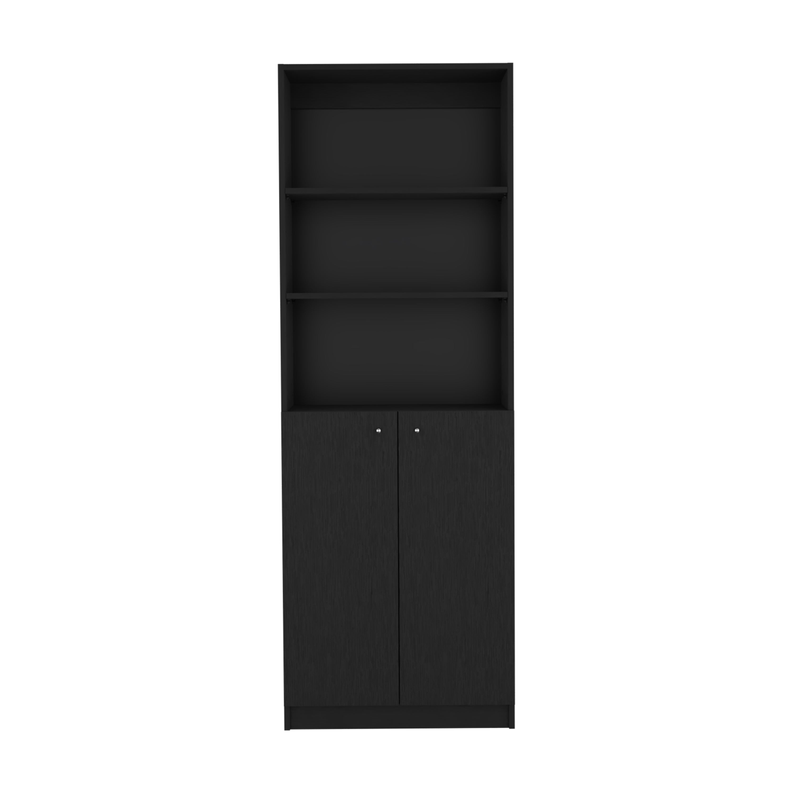 Home 2-Door Bookcase