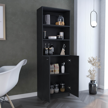 Home 2-Door Bookcase