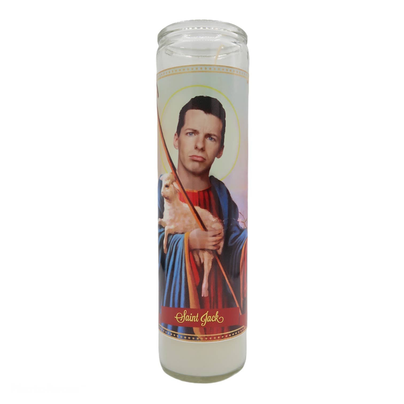 Will and Grace Cast Devotional Prayer Saint Candles