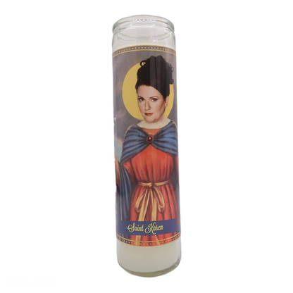 Will and Grace Cast Devotional Prayer Saint Candles