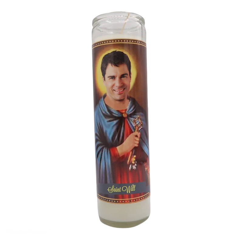 Will and Grace Cast Devotional Prayer Saint Candles