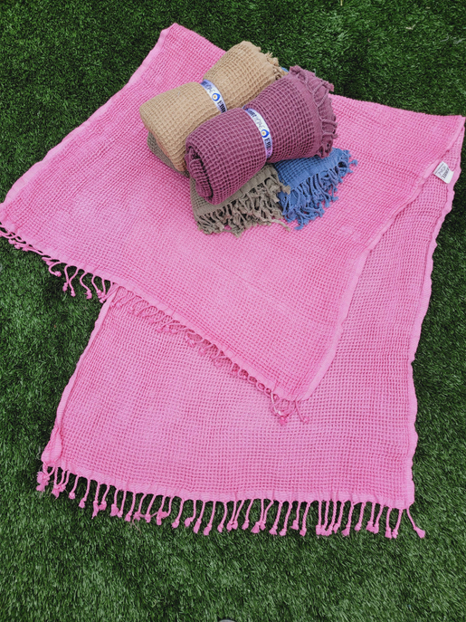 Beach Towel, Bath towel, Turkish Towel Premium Cotton PINK