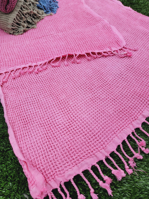 Beach Towel, Bath towel, Turkish Towel Premium Cotton PINK