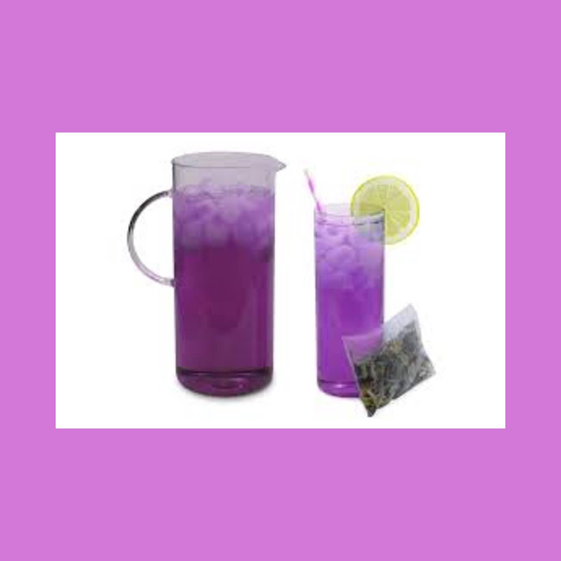 Violet Papaya & Berry Iced Tea, available in 6 or 12 packs