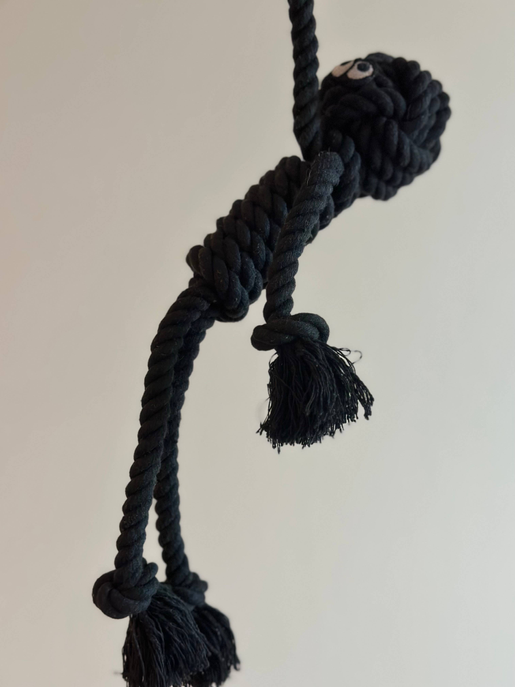 Handmade Sustainable AlienMax Dog Chew Rope Toys, Tug of War