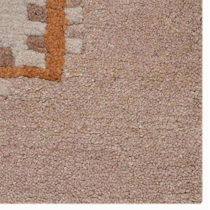 Rugsotic Carpets Hand Knotted Tibbati Wool Runner Area Rug Contemporary