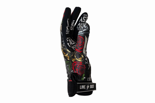 Bike Gloves - Guns N Roses  Motocross Gloves