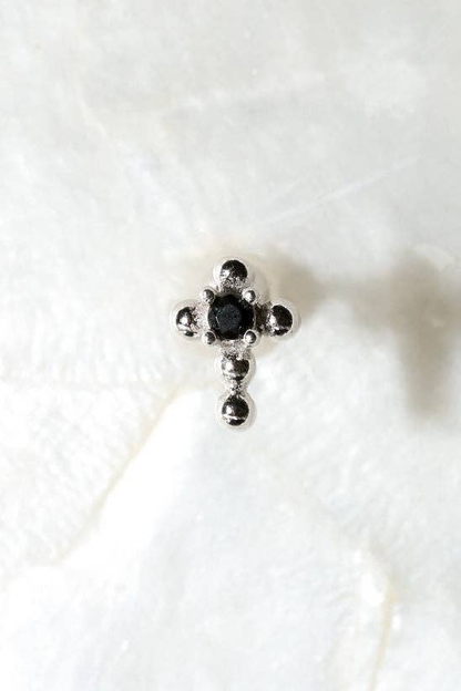 Silver Lazarus 925 Stud Earring