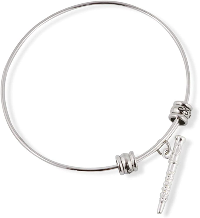 Flute Bracelet | Bangle Jewelry Gift