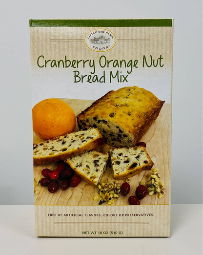 Cranberry Orange Nut Bread Mix