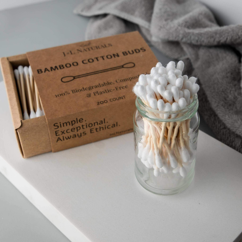 Bamboo Cotton Buds