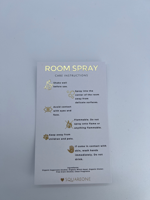 Rum Soaked Wood Room Spray