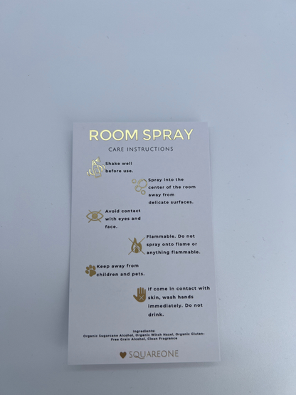 Rum Soaked Wood Room Spray