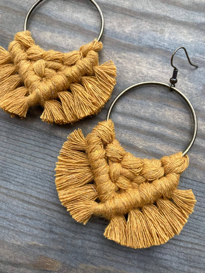 Fringe Earrings