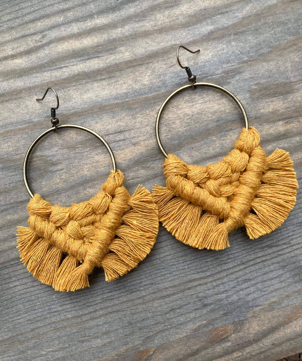 Fringe Earrings